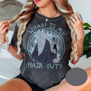 Retro Disney Hercules Hades Villains Shirt, Whao! Is My Hair Out T-shirt, Disney Villains, Walt Disney World, Disneyland Vacation Tee image 2