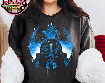 Retro R2-D2 Portrait Shirt: Star Wars Galaxy's Edge T-Shirt