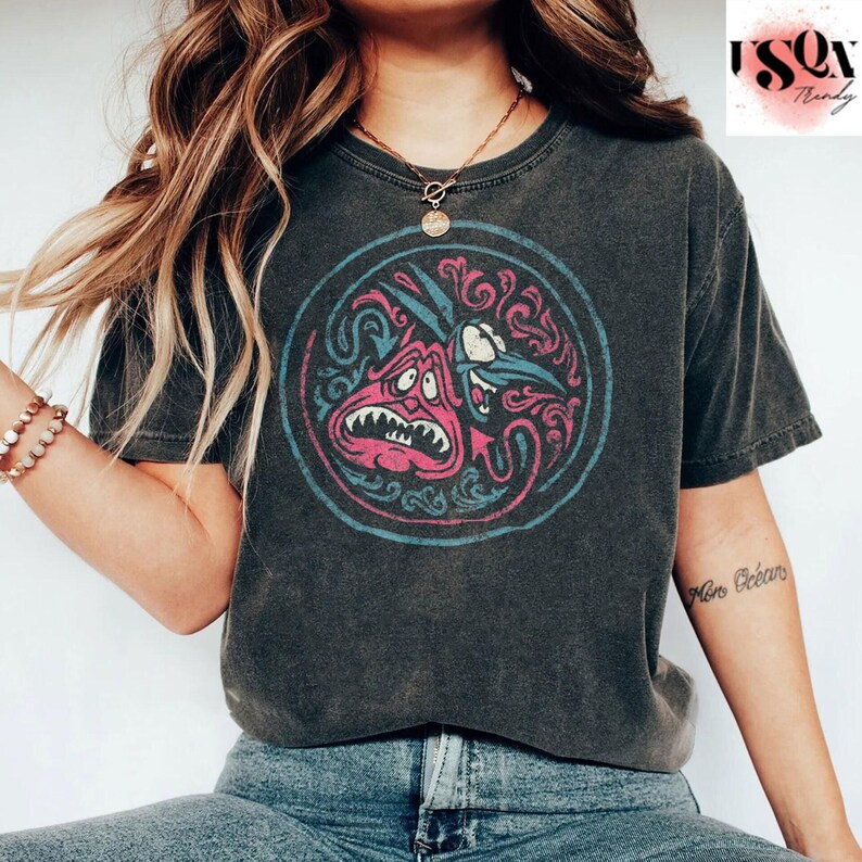 Camiseta de Hércules, villanos de Disney, dolor y pánico, camiseta de Walt Disney World, camiseta de viaje a Disneyland, regalo de cumpleaños imagen 2