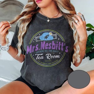 Retro Disney Toy Story Mrs. Nesbitt’S Tea House Shirt, Buzz Lightyear Bo Peep T-shirt, Walt Disney World, Disneyland Vacation Tee image 3