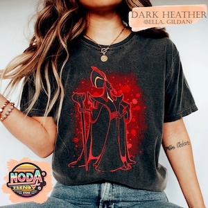 Vintage Disney Aladdin Jafar Portrait Shirt, The Magic Kingdom T-shirt, Disney Family Trip Shirt, Walt Disney World, Disneyland Vacation