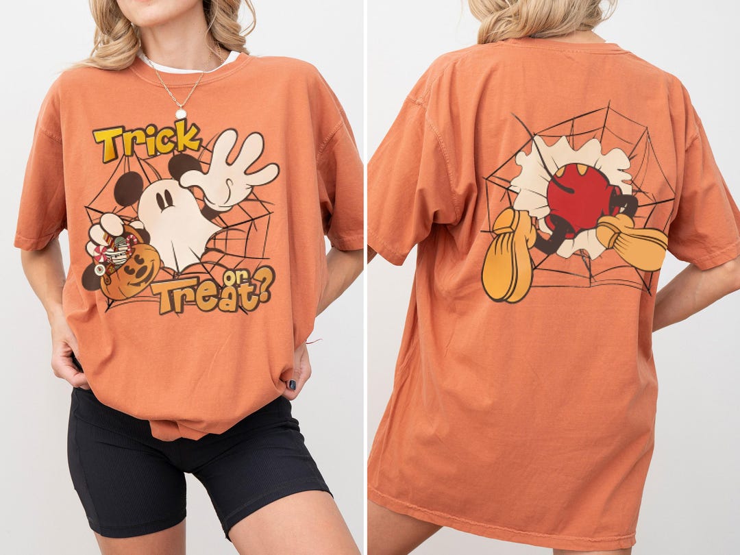 ディズニー ハロウィーン ミッキー ゴースト トリック オア トリート