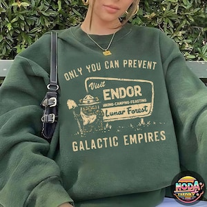 Comfort Colors® Ewok Endor National Park Protect Our Forest Shirt, Vintage Disney Star Wars Forest Camp Sweatshirt, Ewok Star Wars Shirt