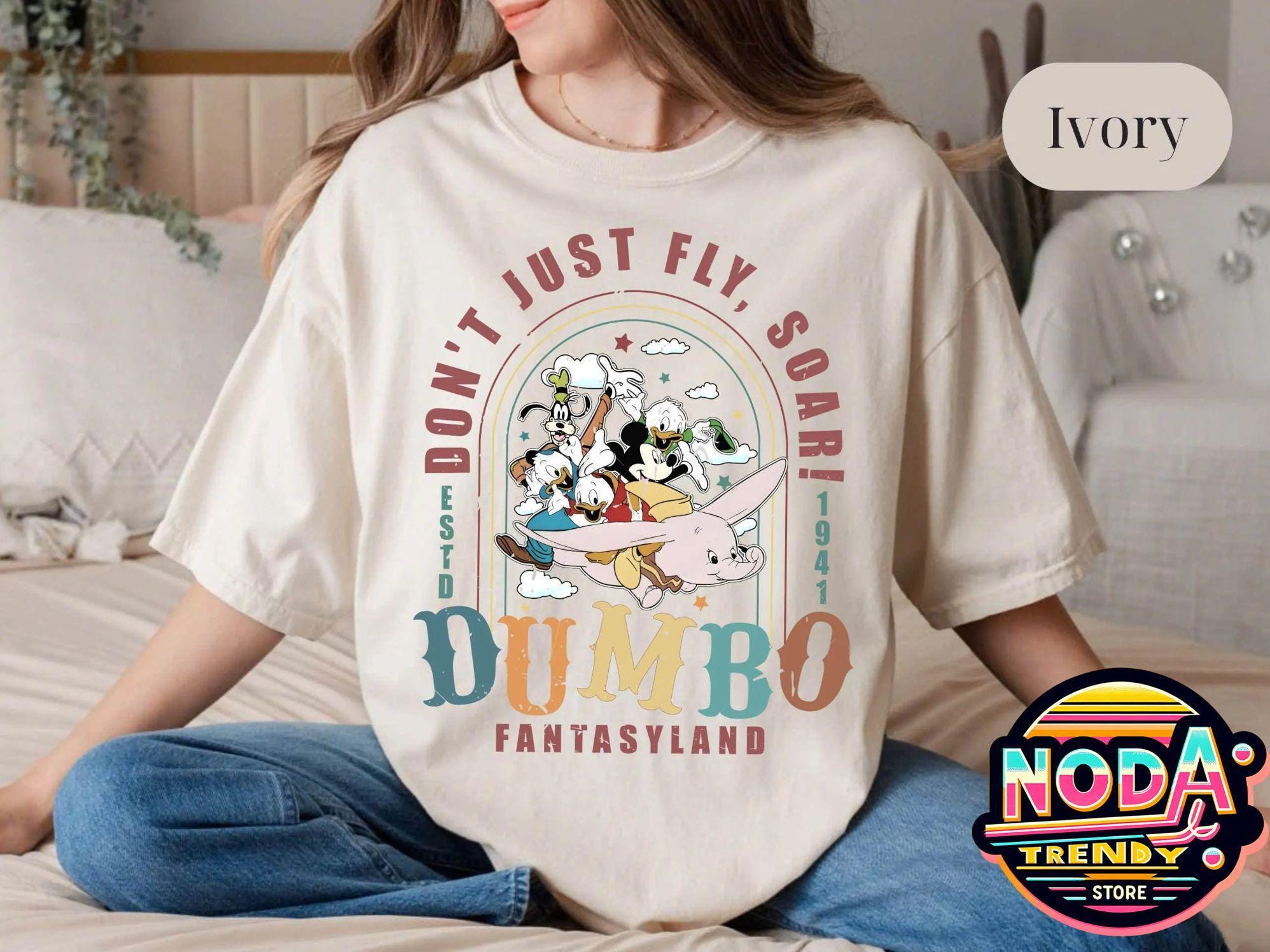 Playeras Personalizadas De Dumbo Camiseta Dumbo Kit C/03 Camisetas