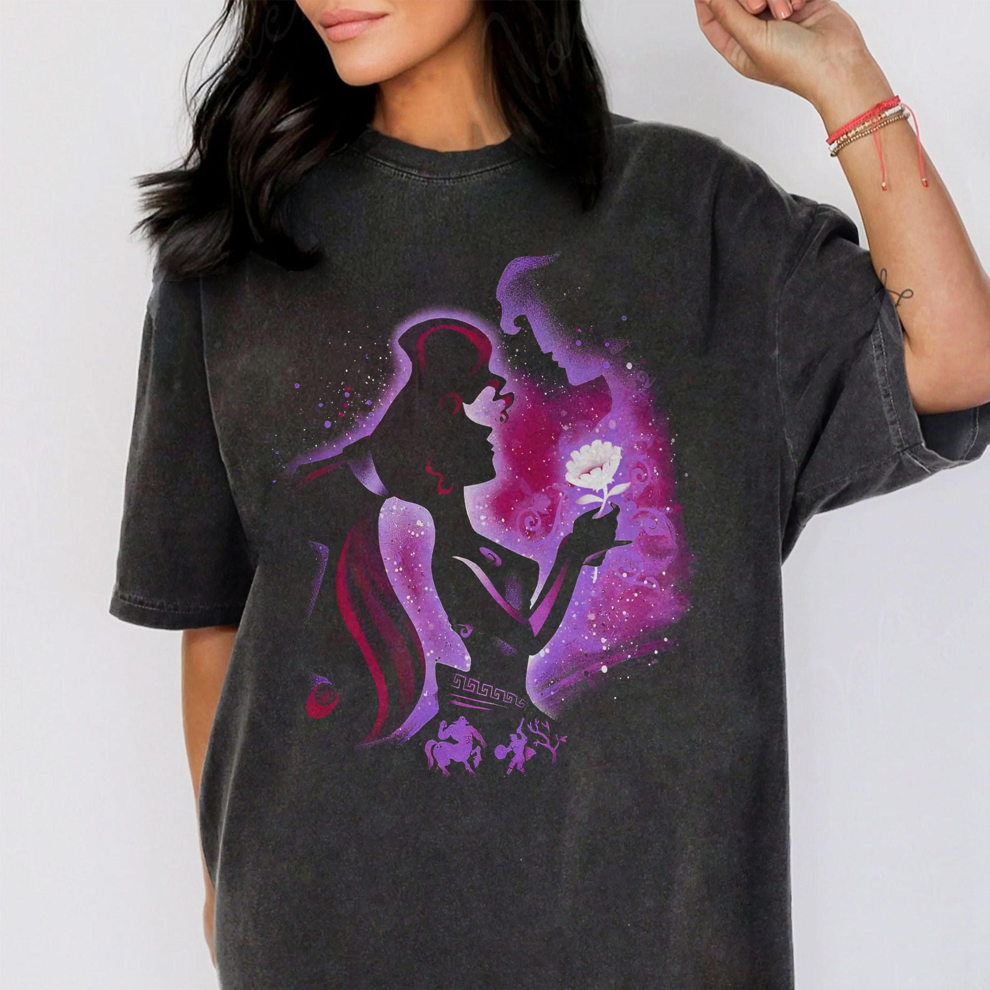 Retro Disney Megara Hercules Portrait Shirt, Walt Disney World T-shirt, Disney Hercules, The Magic Kingdom, Disneyland Vacation, Disney Girl