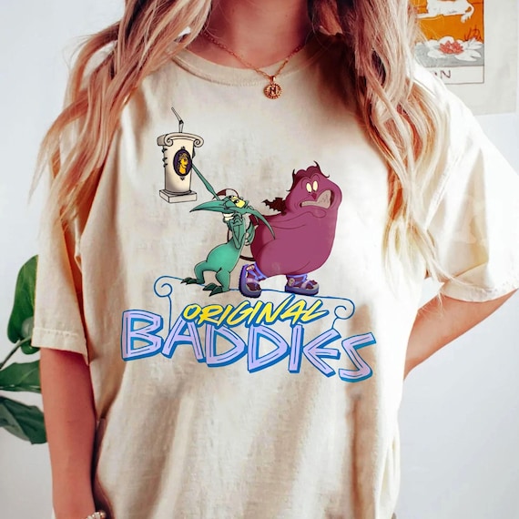 レトロディズニーヴィランズ ヘラクレス ペイン＆パニック シャツ