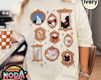 Camiseta retro de Disneyland con colores cómodos: orejas de Mickey, viaje familiar a WDW