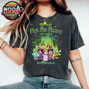 Mickey&#39;s Not So Scary Halloween Party 2024 T-Shirt