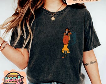Retro Lion King Shirt, Hakuna Matata Shirt, 90s Lion King Comfort Color Shirt, Mufasa and Scar, Vintage Disney Shirt, Animal Kingdom Shirt