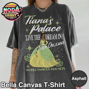 Disney Tiana&#39;S Palace Shirt, The Princess And The Frog Tshirt, Princess Tiana Flower Tea Cake Honey Shirt, Disneyland Family Matching Shirt