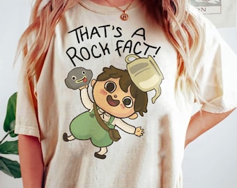 Camiseta de Más allá del jardín: Eso es un dato de rock, camiseta de Pottsfield