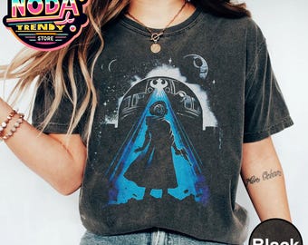 Retro Star Wars Leia Silhouette: Vintage R2-D2 Droid Art