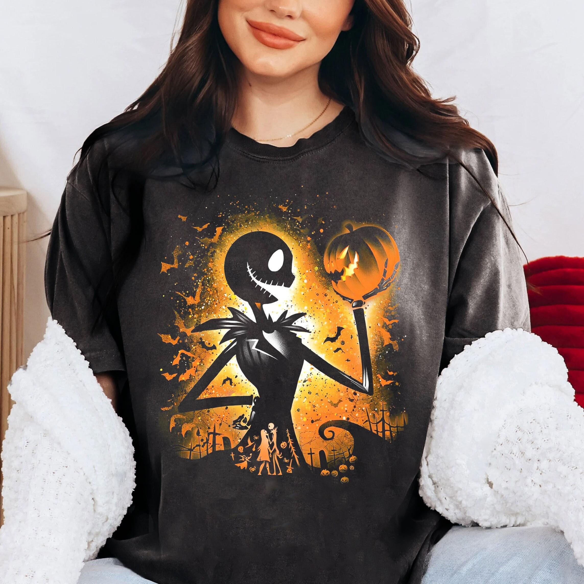 Retro Disney Nightmare Before Christmas Jack Skellington Portrait