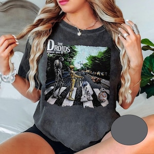 Disney Star Wars Droids Shirt, Droids Abbey Road T-shirt, Magic Kingdom, Galaxy&#39;s Edge, Disneyland Vacation, Star Wars Fan, Birthday Gift