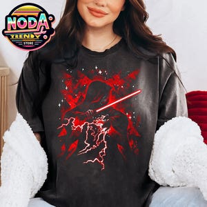 Retro Star Wars Palpatine Silhouette Portrait Shirt, Galaxy'S Edge T-shirt, Star Wars Day, Walt Disney World, Disneyland Vacation Tee