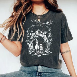 vintage sur le mur du jardin, chemise d'Halloween, chemise Pottsfield, t-shirt de merveilleuses récoltes, saison fantasmagorique, t-shirt citrouille d'Halloween