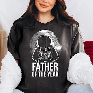 Star Wars Darth Vader Father Of The Year Shirt, Retro Star Wars Father&#39;S Day T-shirt, Star Wars Day, Galaxy&#39;S Edge, Disneyland Vacation Tee