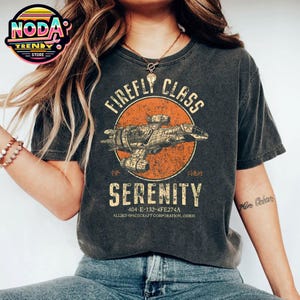 Camiseta vintage de Star Wars Firefly Class Serenity, camiseta Galaxy de Edge, fan de Star Wars, barco de Star Wars, Walt Disney World, vacaciones en Disneyland