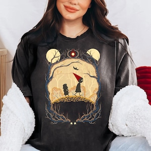 Retro Over The Garden Wall Wirt And Greg Shirt, Pottsfield T-shirt, Greg&#39; S Frog, Wonderful Harvest , The Gentle Wind, Halloween Pumpkin Tee