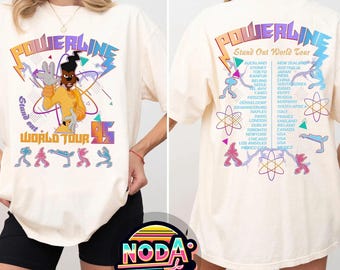 Camisa Powerline Stand Out World Tour 95 con colores cómodos