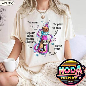 Vintage Llama Poison For Kuzco Comfort Colors Shirt, Disney Family Trip Matching, The Emperor&#39;s New Groove Disney Sweatshirt, Magic Kingdom