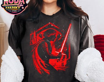 Retro Kylo Ren Shirt: Star Wars Galaxy's Edge Tee