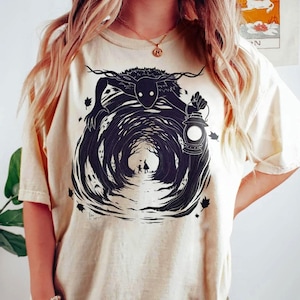 Vintage Over The Garden Wall Wirt And Greg Portrait Shirt, Pottsfield T-shirt, The Beast, Wirt And Greg , Wonderful Harvest , Birthday Gift