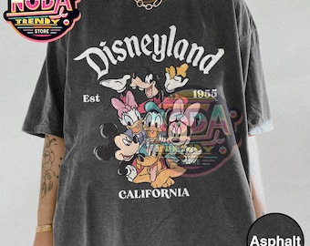 Retro Disneyland Shirt: Mickey & Friends, California Vacation