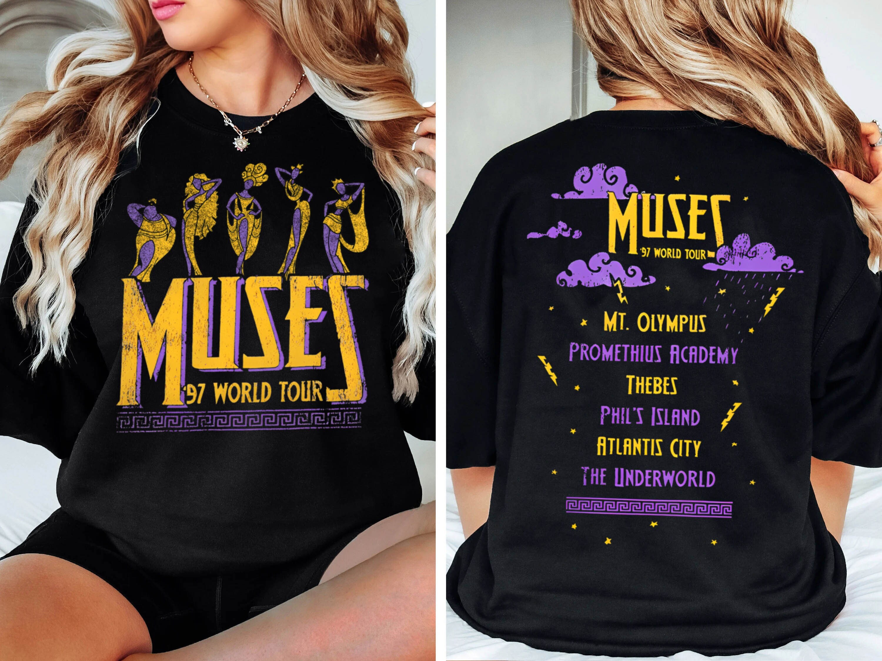 Muse Band Shirt - Etsy Muse Band Shirt - Etsy