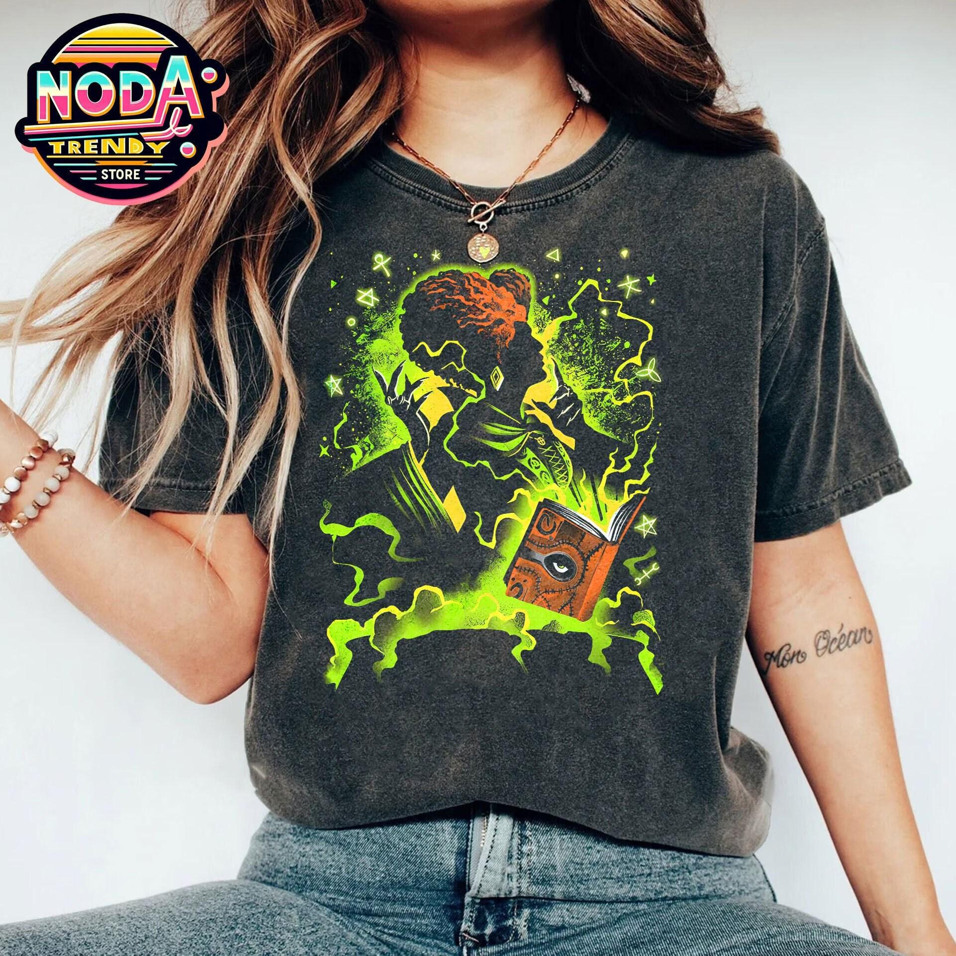 Vintage Disney Halloween Winifred Sanderson Silhouette Shirt, Retro Hocus Pocus Tshirt, Walt Disney World, Disney Halloween, Disneyland Trip