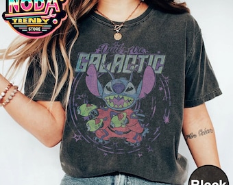 Vintage Disney Dad Stitch Shirt, Stitch Dads Are Galactic T-shirt, Disney Father'S Day, Father'S Day Shirt, Disney Dad Shirt, Magic Kingdom