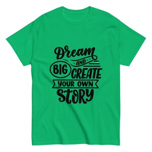 Dream big Shirt, Geschenkbox, Shirt für psychische Gesundheit