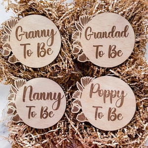 Grandparent Announcement Discs