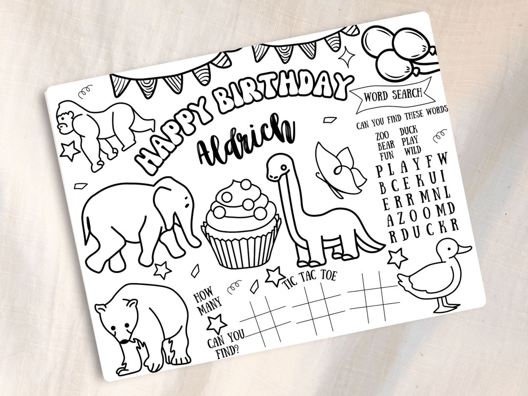 Wild Safari Animals Coloring Pages Printable, Safari Coloring Pages