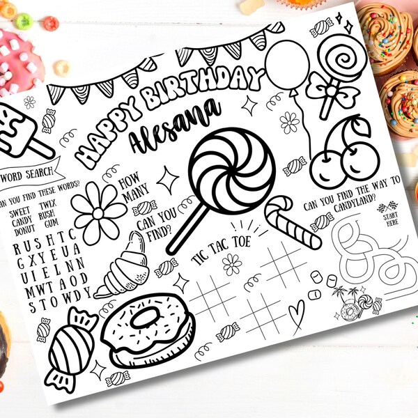 Candyland Decor - Etsy
