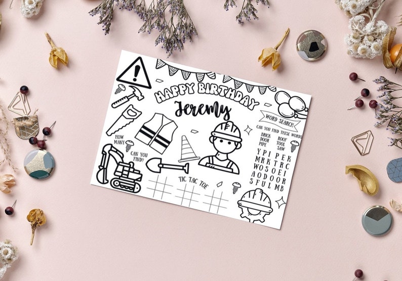 Printable Construction Coloring Pages Birthday Construction Coloring Printable Construction Coloring Pages Birthday Construction Coloring