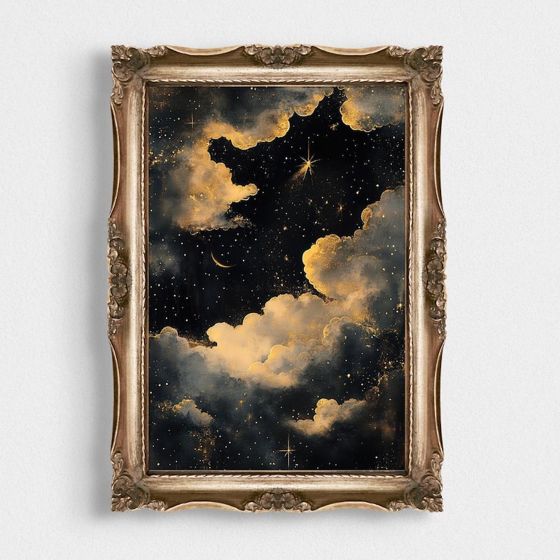 Moody Starry Sky - Etsy - Page 2