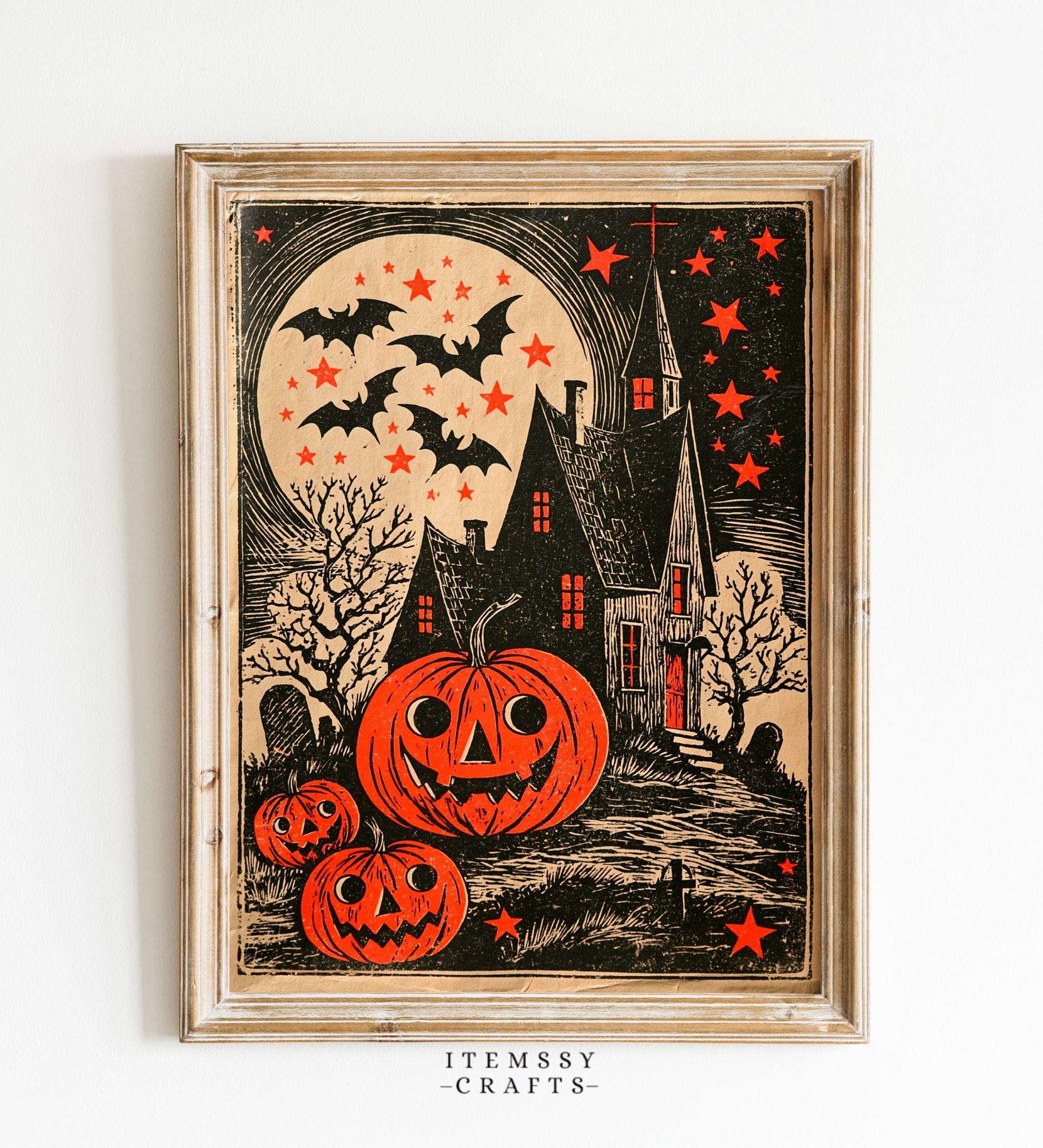 1930s Jack O Lantern - Etsy