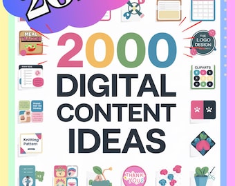 2024 Digital Products Ideas 2000 digitale productideeën om te verkopen op etsy, bestsellers om te verkopen, Etsy digitale downloads, meest winstgevende