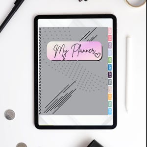 Digital Planner 2024 2025 2026 & Undated, Goodnotes Planner, Daily Planner, Weekly Planner, Notability Planner, iPad Planner, simple Planner