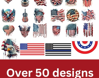 American Flag svg, Bundle png, 4th Of July svg, Distressed Flag svg, Fourth Of July svg, Grunge Flag svg, Patriotic svg