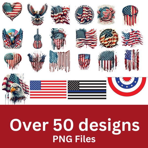 Drapeau américain svg, png Bundle, 4 juillet svg, svg drapeau en détresse, 4 juillet svg, svg grunge drapeau, svg patriotique