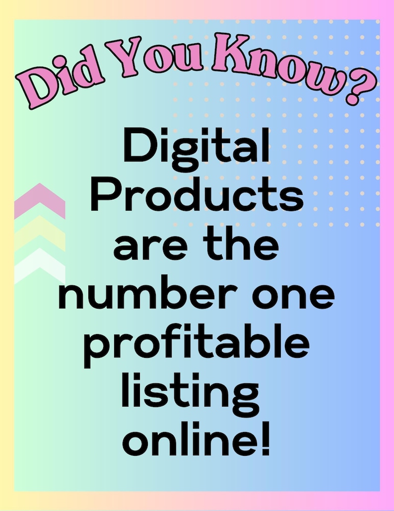 2024 Digital Products Ideas 2000 Digital Product Ideas to Sell on Etsy ...