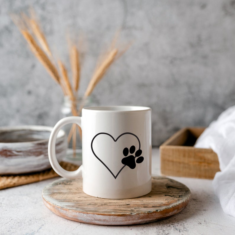 Blulu 36 Stück Pfotenabdruck-Geschenktüten – Aus Kraftpapier Für Hundepartys, Kindergeburtstage Oder Haustier-Events