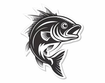 Bass Fishing Svg, Fishing Svg, Bass Fish Svg, Bass Clipart, Bass Vector, Bass Cricut, Bass Cut file, Fish Svg, Fish Hook Svg, Fishing PNG