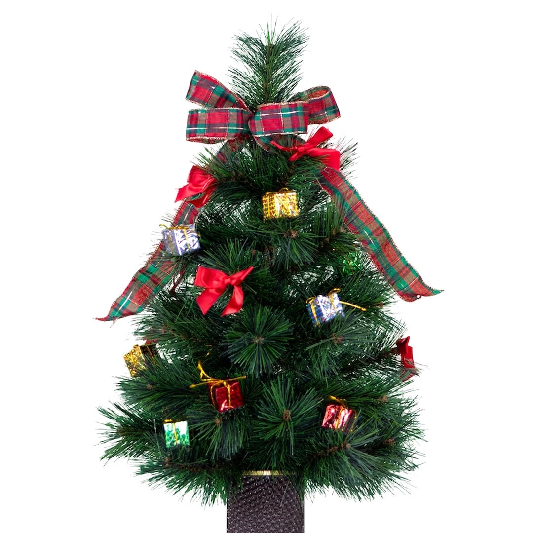 Cemetery Christmas Tree Artificial Decorated Christmas Tree Etsy