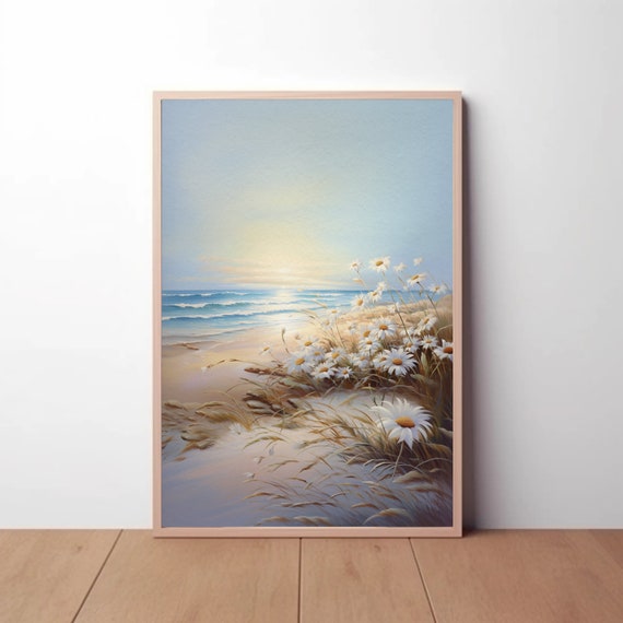 Serene Sunrise: Digital Painting