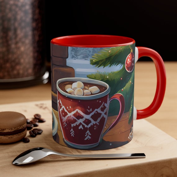 Holiday Treats Coffee Mug 11oz, Seasonal Decor, Holiday Gifts