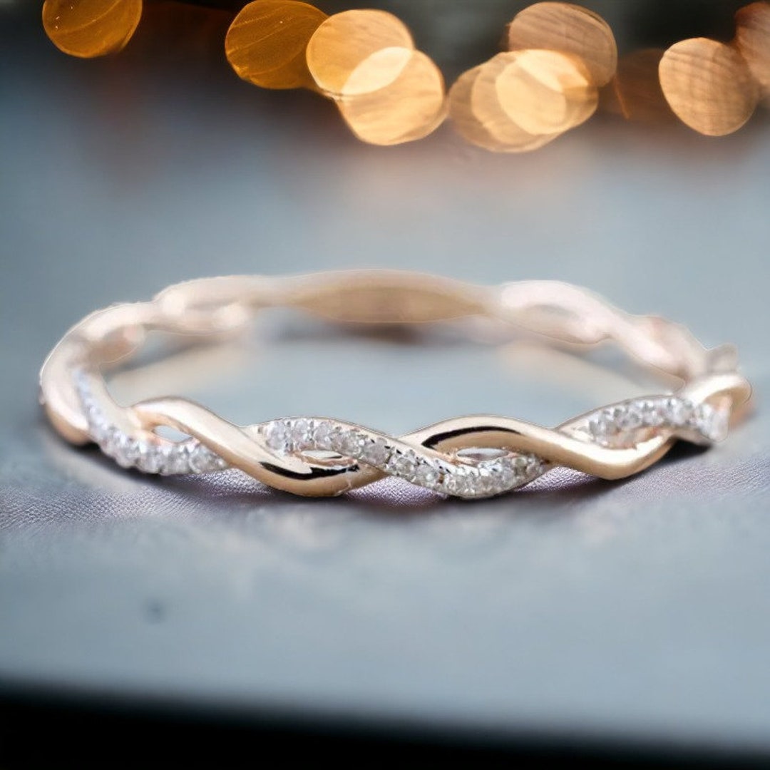 Rings for Women Gold or Silver Pretty Ring Fashion - Etsy