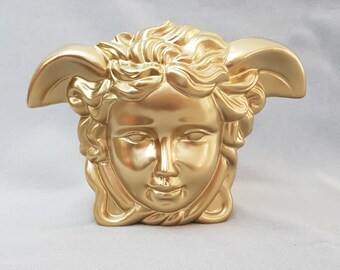 Medusa Head Statue,Medusa Vase -  6 Color Variations - Medusa Head Planter - Medusa Sculpture,Goddess Statue, 13 Inches ,Greek Mythology